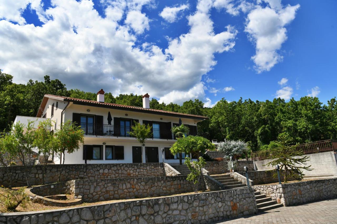 Apartments Near The Beach, With Terraces And Seaview At House B. Mošćenička Draga Buitenkant foto