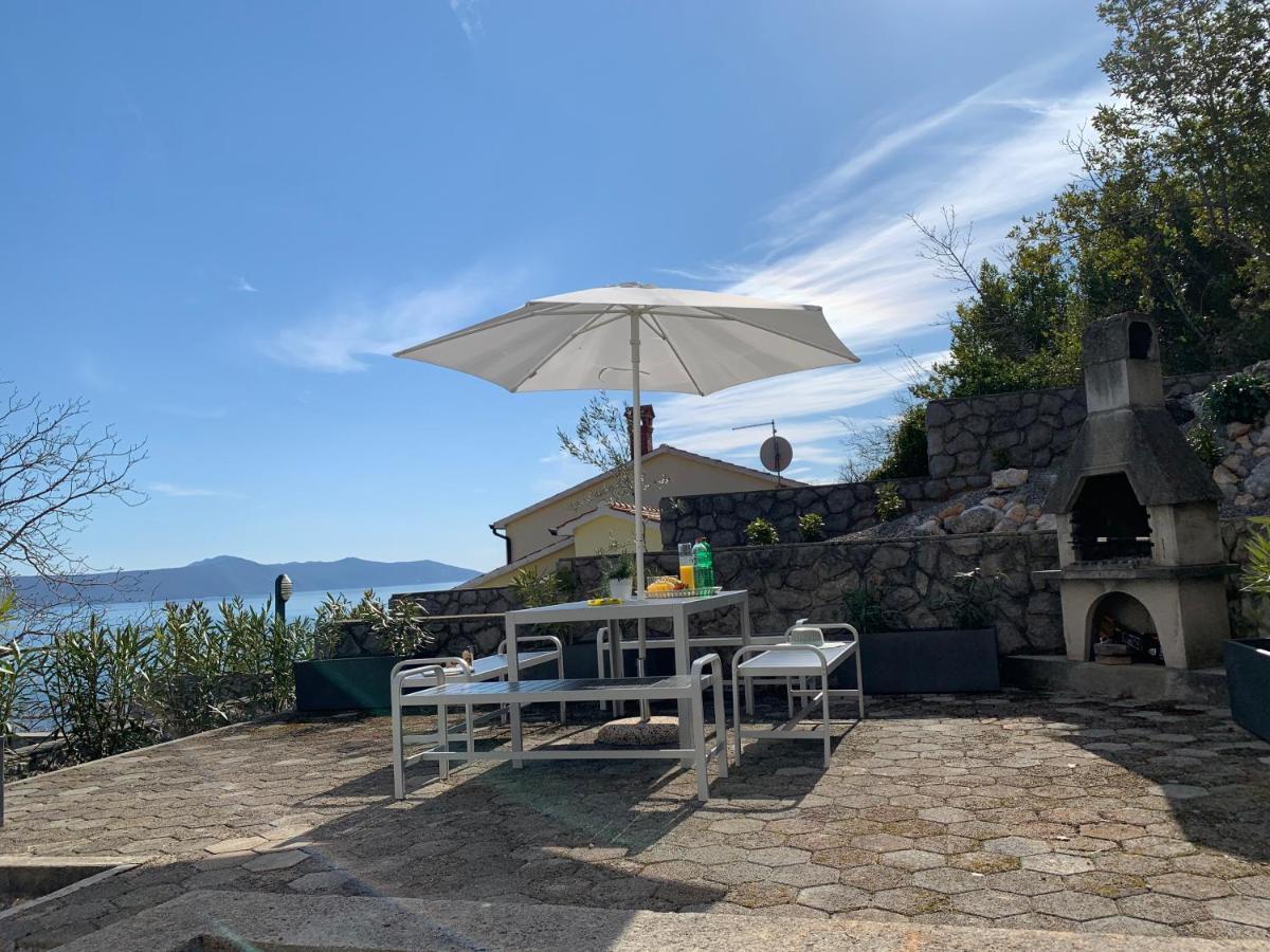 Apartments Near The Beach, With Terraces And Seaview At House B. Mošćenička Draga Buitenkant foto